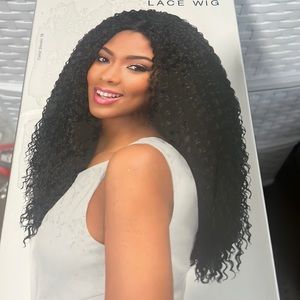 Sensationnel Empress Synthetic Lace Wig: Beach Curl